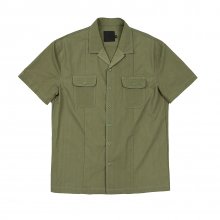 CRISPY PEN POCKET SHIRT KHAKI