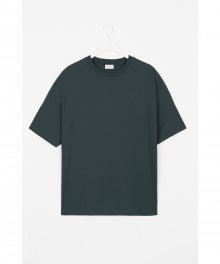 수피마30 오버핏 티셔츠 (애쉬블루)