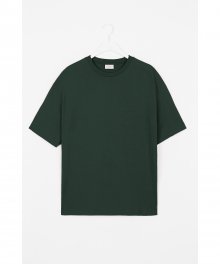 수피마30 오버핏 티셔츠 (다크그린)