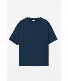 수피마30 오버핏 티셔츠 (틸블루)