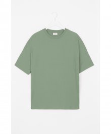 수피마30 오버핏 티셔츠 (더스티그린)