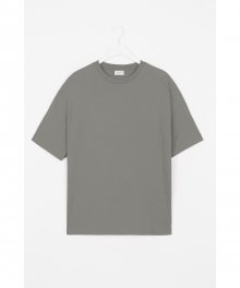 수피마30 오버핏 티셔츠 (그레이)