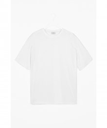 수피마30 오버핏 티셔츠 (화이트)