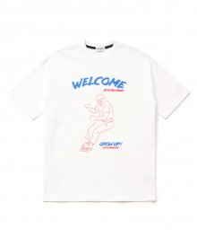 KP Grand Skater Tee (Ivory)