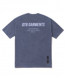 KP Simple Logo Pigment Tee (Navy)