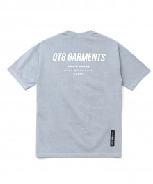 KP Simple Logo Pigment Tee (Sky Blue)