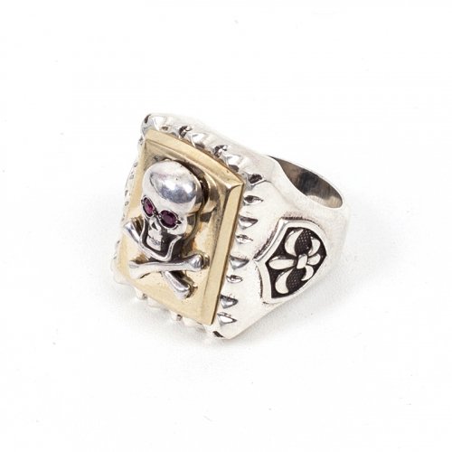 에이징씨씨씨(aging) 418# ORIGINAL MEXICAN SKULL RING