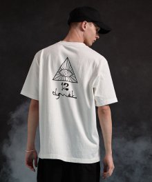 illi Triangle Printing T-Shirts (WH)