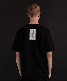 illi Patch Printing T-Shirts (BK)