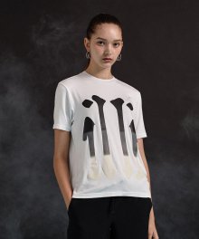 illi Big Print T-Shirts (WH)