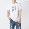 남성 포토 전사 티셔츠-JCAK5842E01