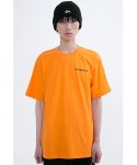 어나더유스(ANOTHERYOUTH) 베이직 로고 티셔츠 - 오렌지