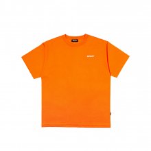 베이식 반팔 티셔츠 오렌지