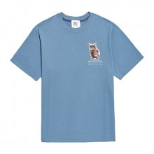 [컬렉션 라인]아울 인스피레이션 1/2 티셔츠 블루