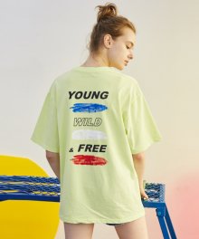 [unisex] 백 3 T (light yellow)