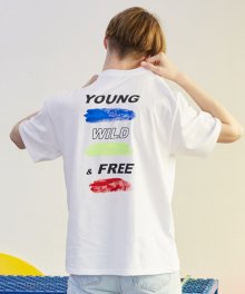 [unisex] 백 3 T (white)