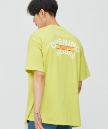 오프닝 와펜 OG 티셔츠 (neon)