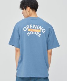 오프닝 와펜 OG 티셔츠 (teal)