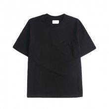 19S/S 세미 오버핏 티셔츠 (블랙)