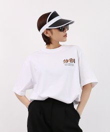 BOONHAL  T-SHIRTS WHITE