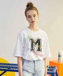 [unisex] M  T (white)