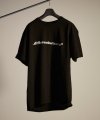 [3차리오더]mainlogo tshirts black