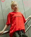 [3차리오더]mainlogo tshirts red
