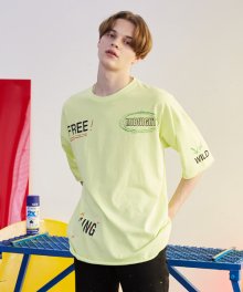 [unisex] 포인트 T (light yellow)