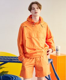 [unisex] 여름 아노락 (orange)