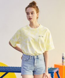 [unisex] 타이다이 T (yellow)