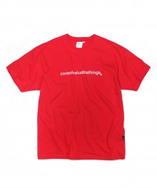 CORE T-SHIRT-RED