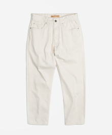 OG TAPERED ANKLE COTTON PANTS _ OATMEAL