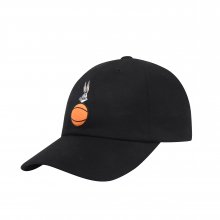 [SS19 Looney Tunes] Basketball Logo Cap(Black)