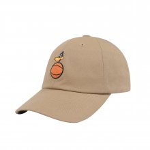 [SS19 Looney Tunes] Basketball Logo Cap(Beige)