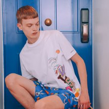 [SS19 Looney Tunes] WLST T-shirts(White)