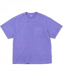 C-UNION Pocket Tee Purple