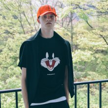 [SS19 Looney Tunes] Bunny Face T-shirts(Black)