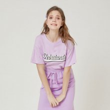 [DBAMB2023M] 데뷰탕트 레터링 티셔츠(3color)