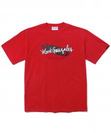 M/G SKATEBOARD T-SHIRTS RED