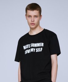 HATE SUMMER T-SHIRTS (BLACK)