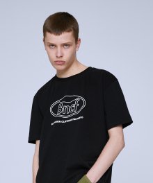 BNCF CIRCLE LOGO T-SHIRTS (BLACK)