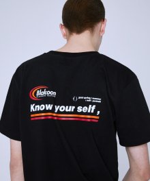 KNOW YOUR SELF T-SHIRTS (BLACK)