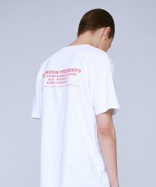 LETTERING T-SHIRTS (WHITE)