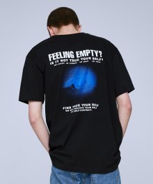 FEELING EMPTY T-SHIRTS (BLACK)