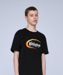 블라쿤(BLAKOON) SIGNATURE LOGO T-SHIRTS (BLACK)