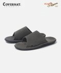 COVERNAT X ISLAND SLIPPERS CHARCOAL