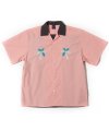 USF Palm Tree Half Shirts Pink