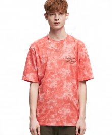 USF Washed Tee Coral Pink
