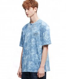 USF Washed Tee Pastel Blue
