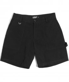 USF Work Half Pants Black